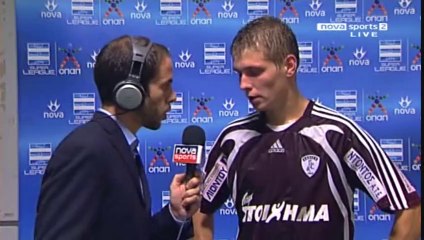 10η ΠΑΟ-ΑΕΛ 1-1 2010-11 Τα γκολ & δηλώσεις Κολοβέτσιου