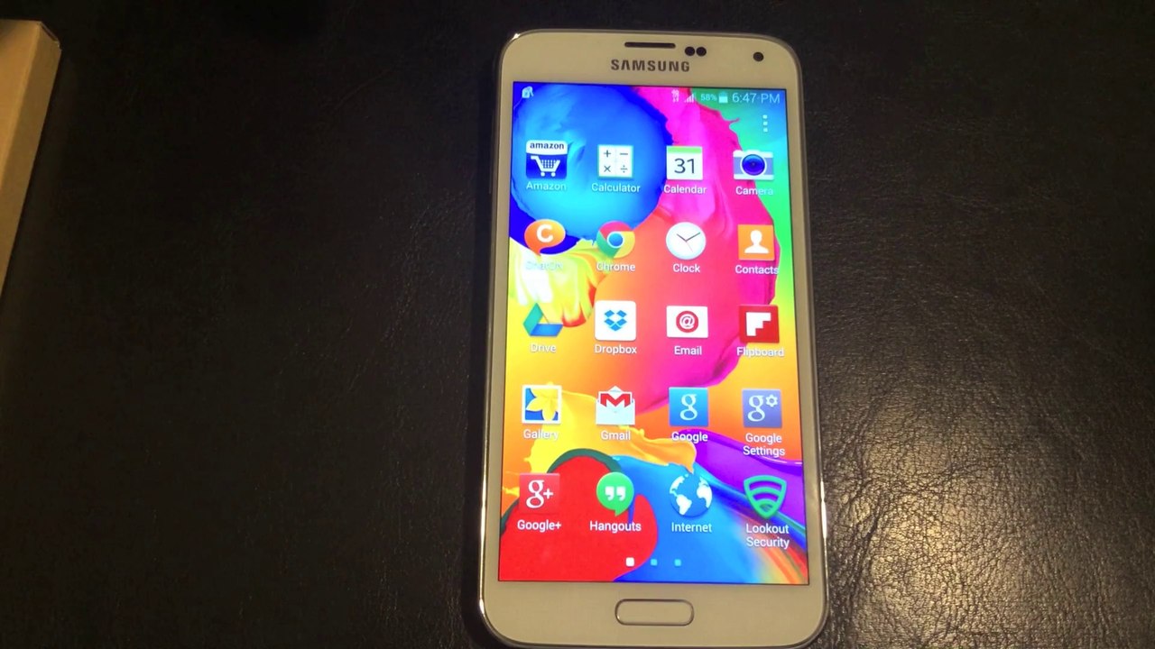 New Video Samsung Galaxy S5 Unboxing and Review {HD}