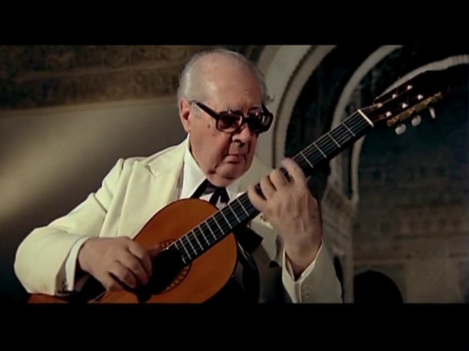 Andres Segovia - The Song of the Guitar (1976) with English Subtitles