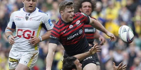 Les Saracens impitoyables pour Clermont