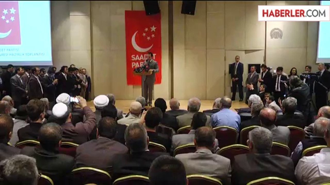 Saadet Paritisi İkiye Bölündü