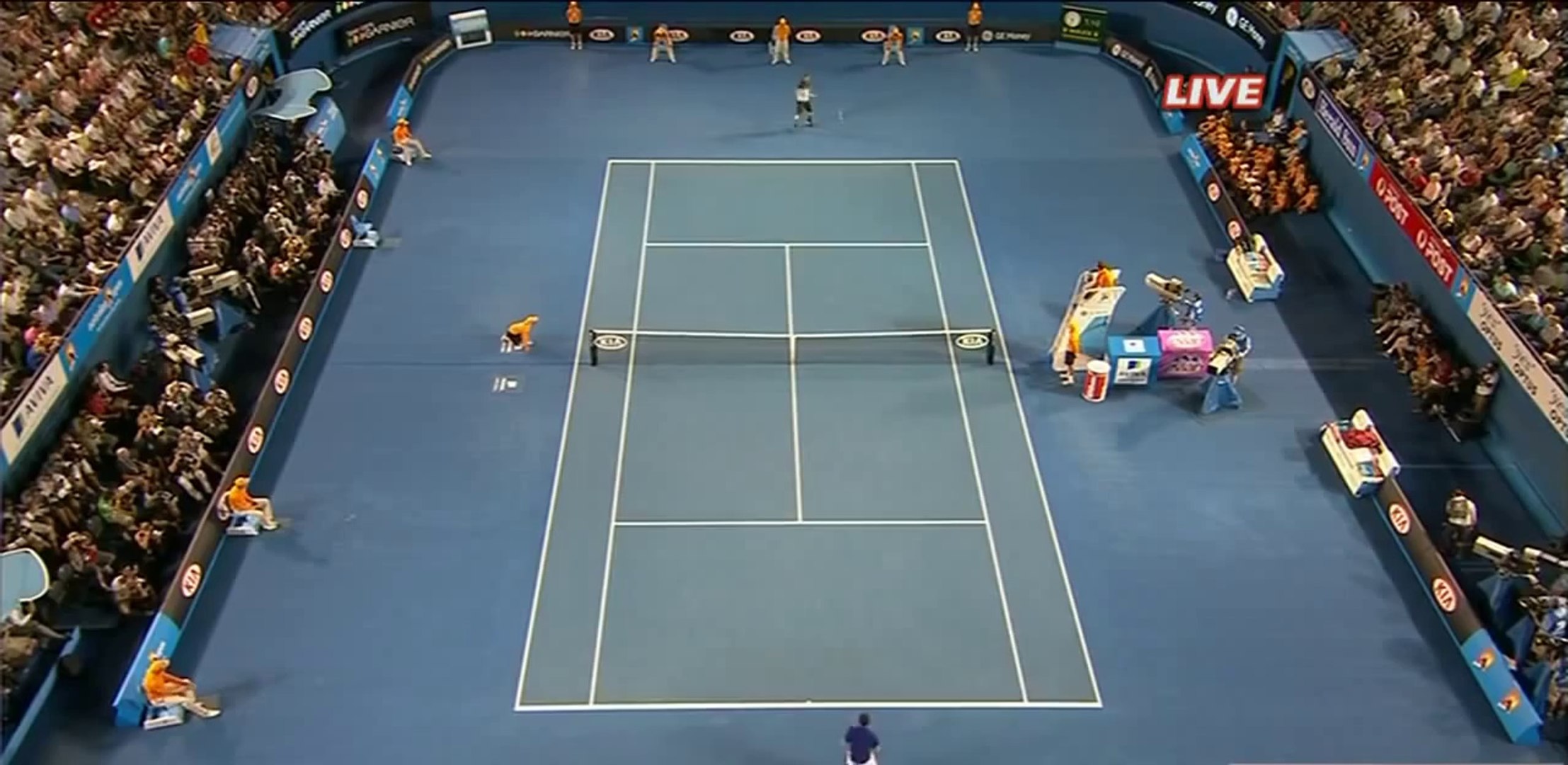 Australian Open 2009 FINAL Rafael Nadal vs Roger Federer full Match - video  Dailymotion