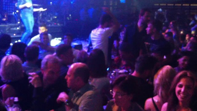 Αναστασίου και Αλαφούζος στο γλέντι του Παναθηναϊκού