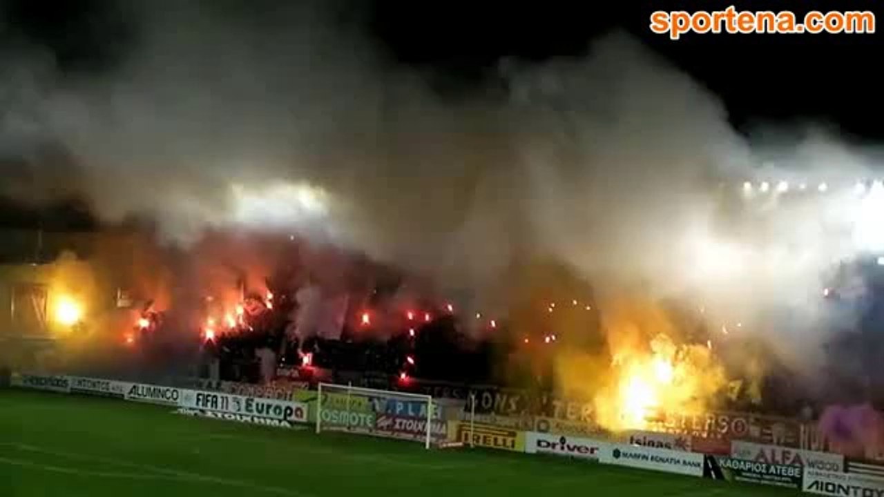 15η ΑΕΛ-Ολυμπιακός 0-1 2010-11 Κερκίδα 3