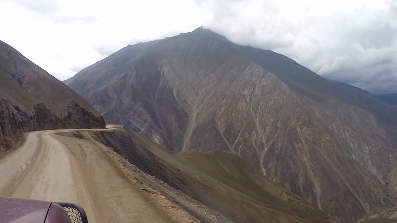 Andiamo Amérique du sud EP31 " Haute Voltige "