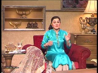 Royal Tea with Ayesha Sana(Part 02)(25.04.2014)