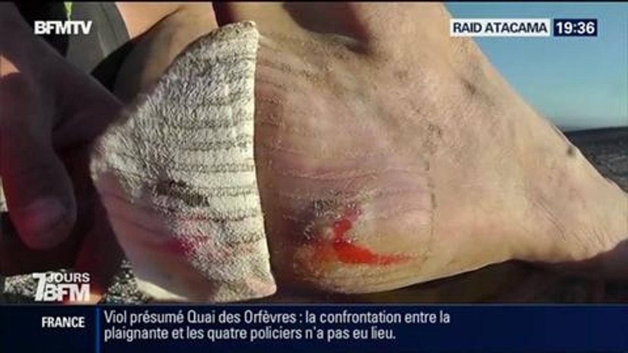 7 jours BFM: Raid Atacama: L'aventure de Frédéric de Lanouvelle – 27/04