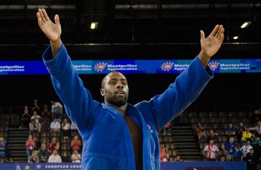 Teddy Riner remporte son 4e titre européen !