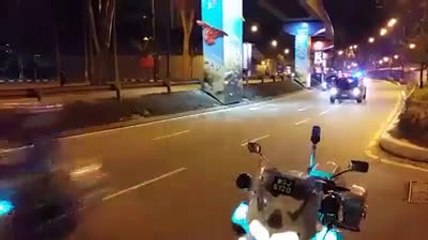 Video of Barrack Obama in KL
