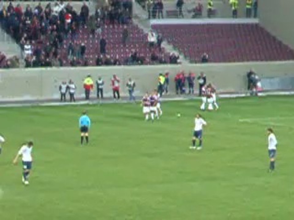 18η ΑΕΛ-Ηρακλής 2-1 (Το 2-1 Τσιμπάμπα) 2010-11 Gate camera