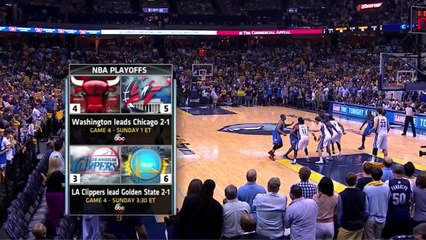 Reggie Jackson 3 points clutch