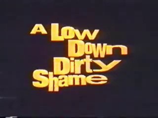 A Low Down Dirty Shame (1994) Trailer
