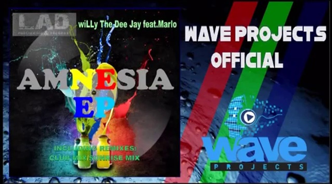 WILLY THE DEE JAY FEAT.MARLO - AMNESIA (RADIO DEEA VERSION)
