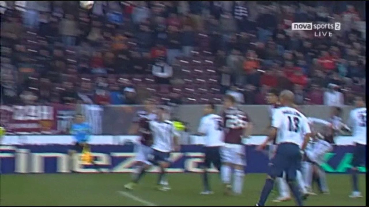 18η ΑΕΛ-Ηρακλής 2-1 2010-11 Γκολ Τσιμπάμπα (Το 2-1 )