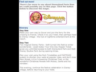 Newmarket Holidays | Disney Enchanted Christmas 3-day Self-Drive Break