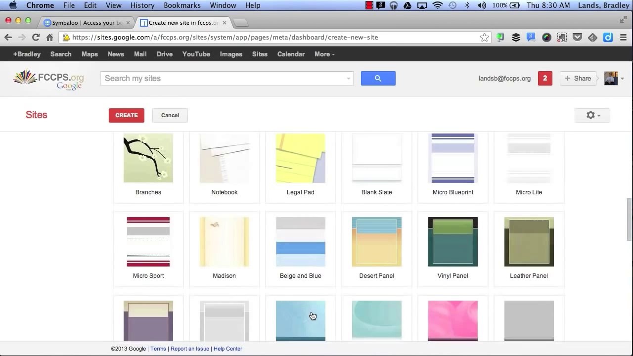 Google Sites Tutorial for Education (HD)