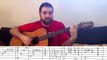 Fingerstyle Tutorial Love Me Tender - Guitar Lesson w TAB (HD)