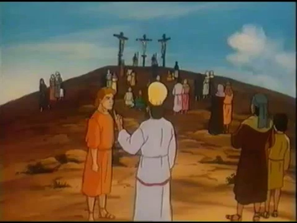 Biblia Nuevo Testamento Evangelios Jesús muere en la Cruz 2 3