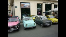 Sortie Parisienne en Fiat 500 à MotorVillage