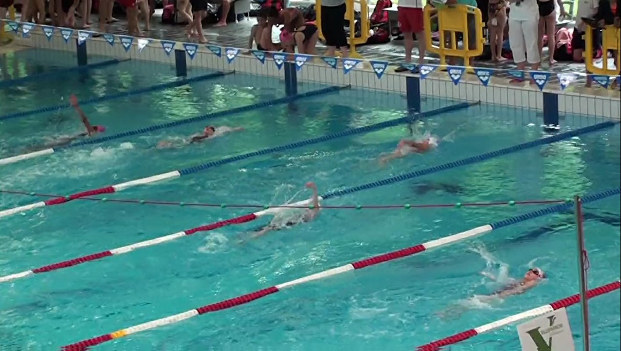 Rébecca Gensane 50 dos  41"92 Villefranche avril 2014