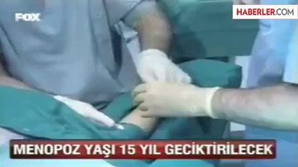 Yaşlanma Gecikecek, Menopoz Yaşı 15 Yıl Uzayacak