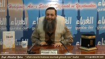 Allahu teala verdigi nimetleri kulun üzerinde görmek ister