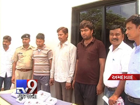 Ahmedabad :These thieves target passengers on Buses, arrested - Tv9 Gujarati