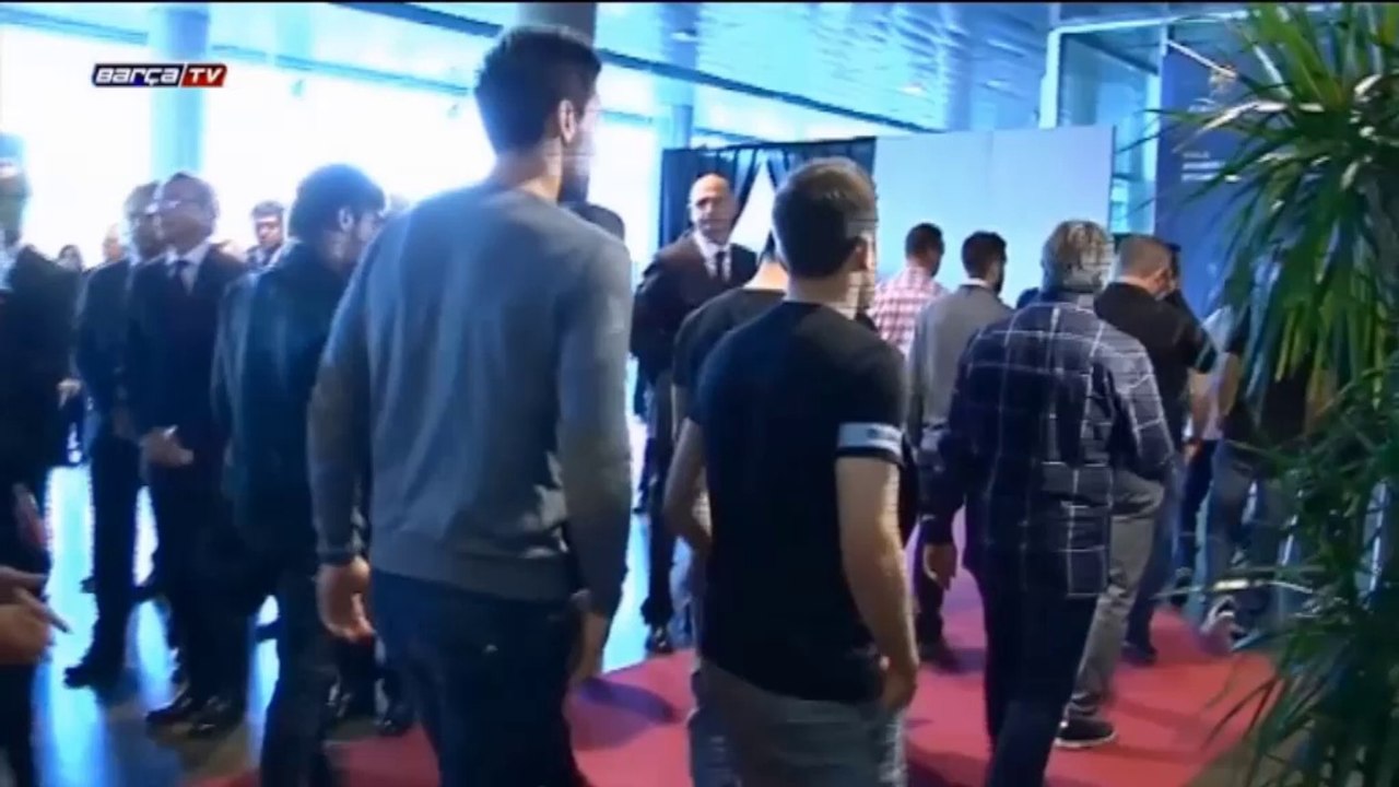 Messi & co. trauern um vilanova