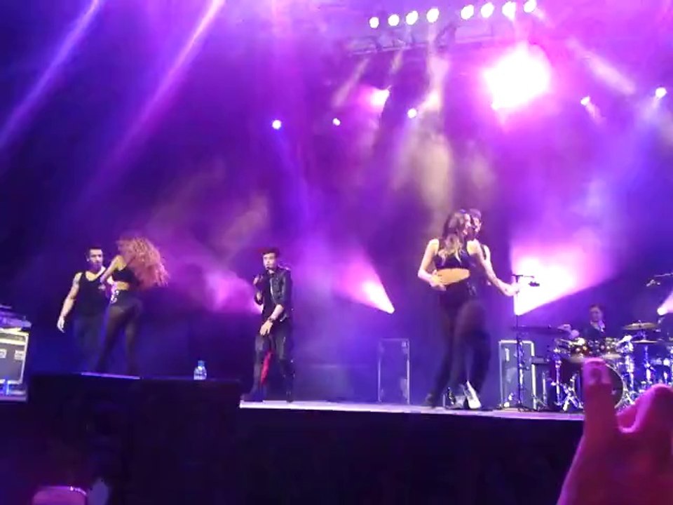 CONCIERTO ABRAHAM MATEO BARCELONA 25/4/2014