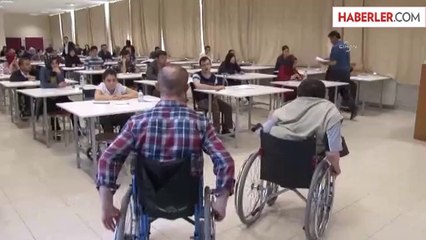 Engelliler Memur Olmak İçin Ter Döküyor