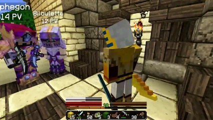 Minecraft la Momie Multi épisode 21