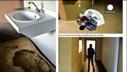 Libération denuncia el calvario de discapacitados franceses en Bélgica