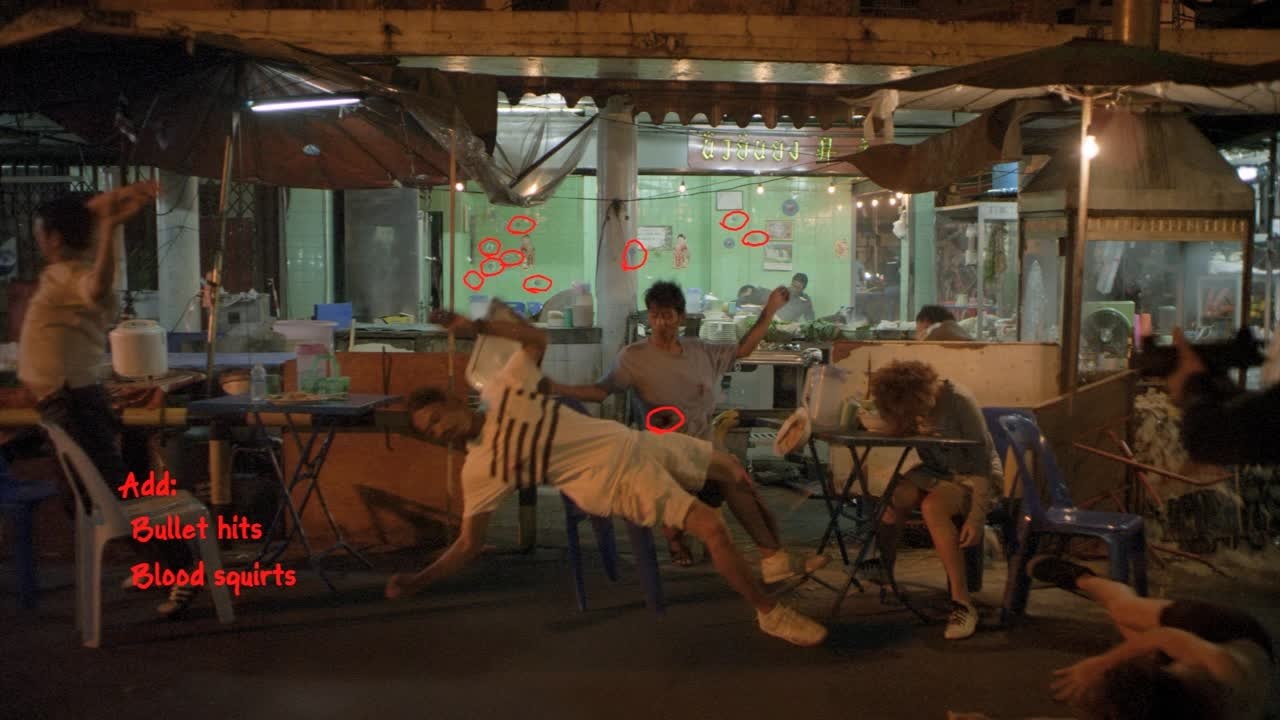 Only God Forgives VFX Showreel