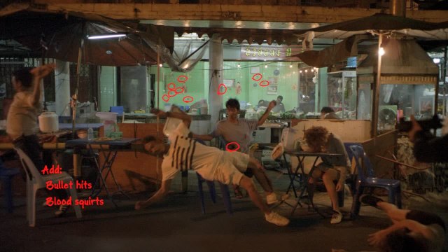 Only God Forgives VFX Showreel