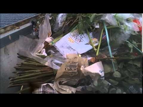 Aversa (CE) - Viale Europa, record di mancato prelievo di rifiuti (26.04.14)