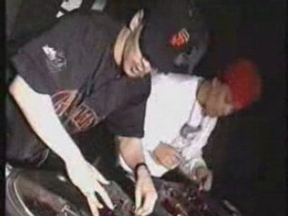 DMC 1993 - QBert & MixMaster Mike
