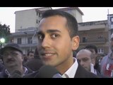 Pomigliano (NA) - Di Maio e il MoVimento 5 Stelle (26.04.14)