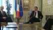 Roma - Renzi incontra premier ucraino Arseny Yatseniuk (26.04.14)