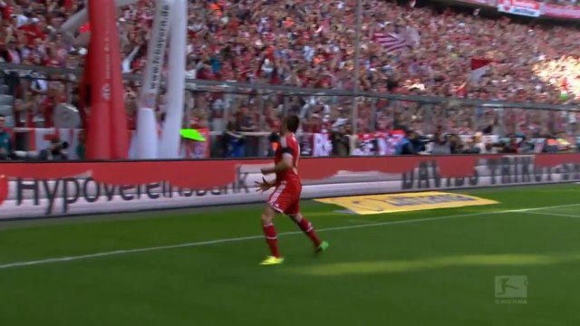 Franck Ribéry buteur et passeur avec le Bayern !