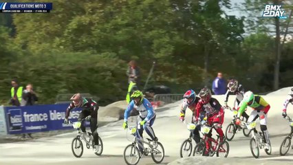 REPLAY EUROPEAN LEAGUE BMX 2014 BESANÇON MOTO 1, 2 & 3 CHALLENGE 27/04/2014