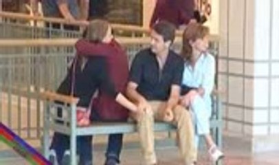 Funny Couple Flirting Prank in Public