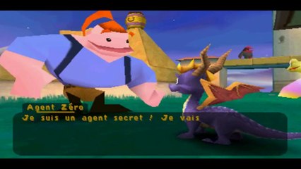 Spyro 2 : Gateway To Glimmer - Toundra Hivernale : Temples des nuages