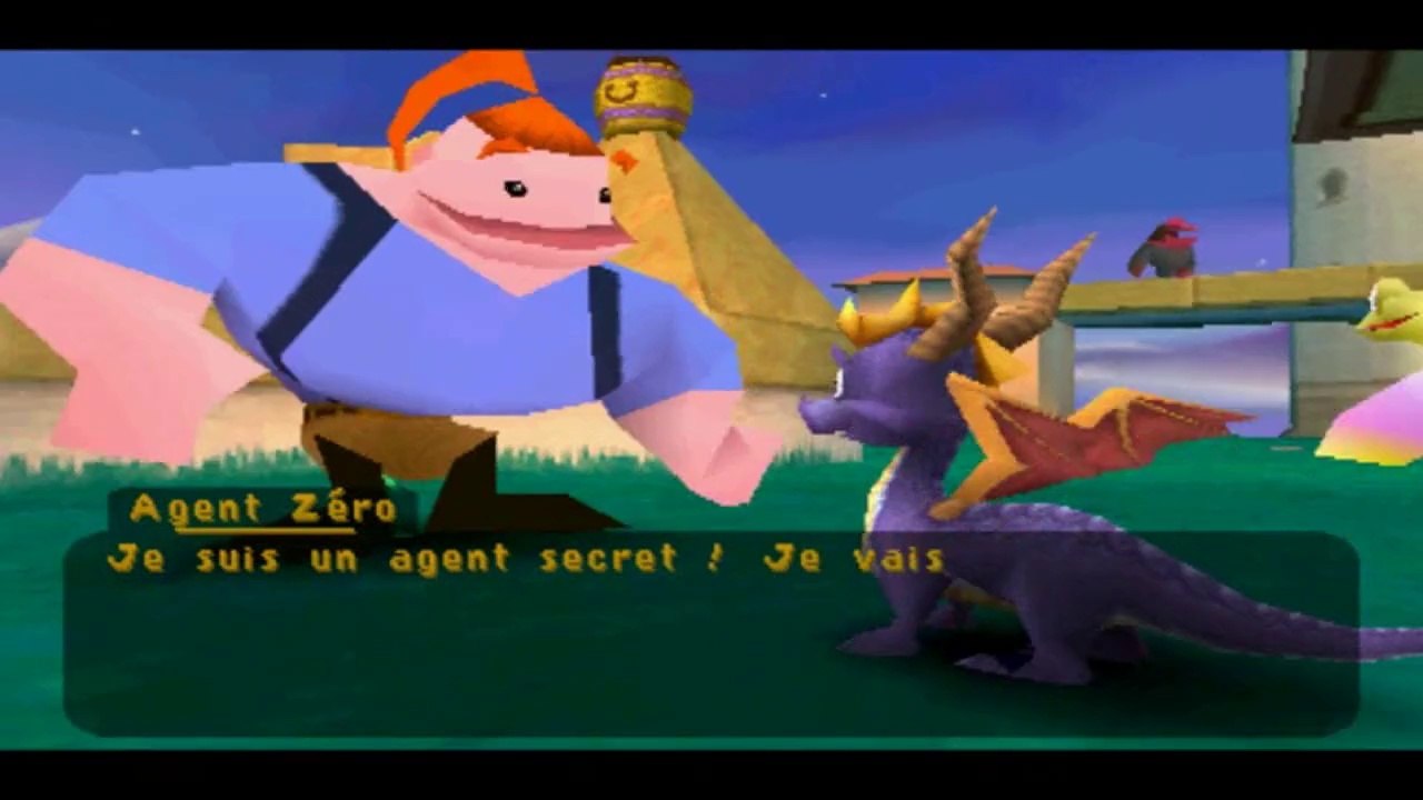 Spyro 2 : Gateway To Glimmer - Toundra Hivernale : Temples des nuages