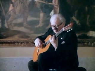 Andres Segovia - Albéniz's Leyenda (Preludio-Asturias) at El Prado 1967