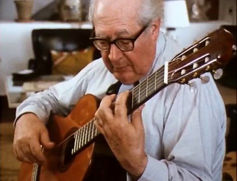 Andres Segovia - Dansa in G (from - Segovia at Los Olivos 1967)