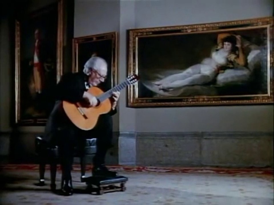 Andres Segovia - La Maja de Goya (E. Granados)
