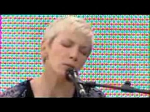 Annie Lennox Why Live @ Live 8 Sida