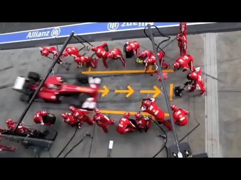 Formula 1 Pit Stops 1950