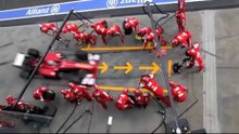 Formula 1 Pit Stops 1950