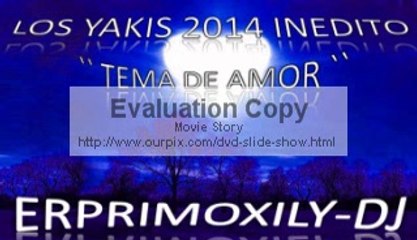 LOS YAKIS 2014 I BOLAR EN EL MAR  TEMA DE AMOR MIXX DJXILY